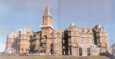 Photograph of the Slieve Donard Hotel